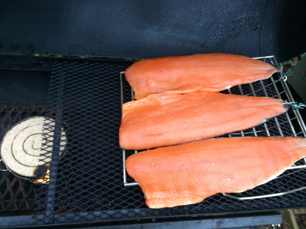 Saumon fumé à froid - pour bien commencer le fumage du saumon