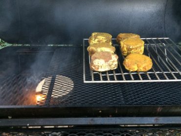 Rotis séchés fumés à froid