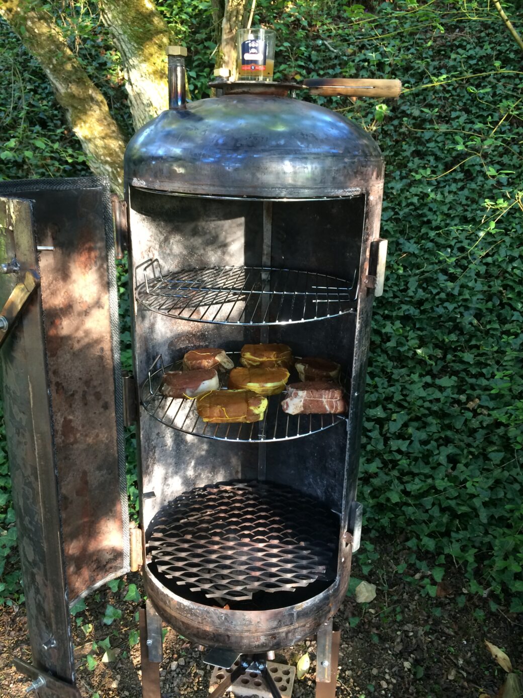 Fumoir à froid et à chaud